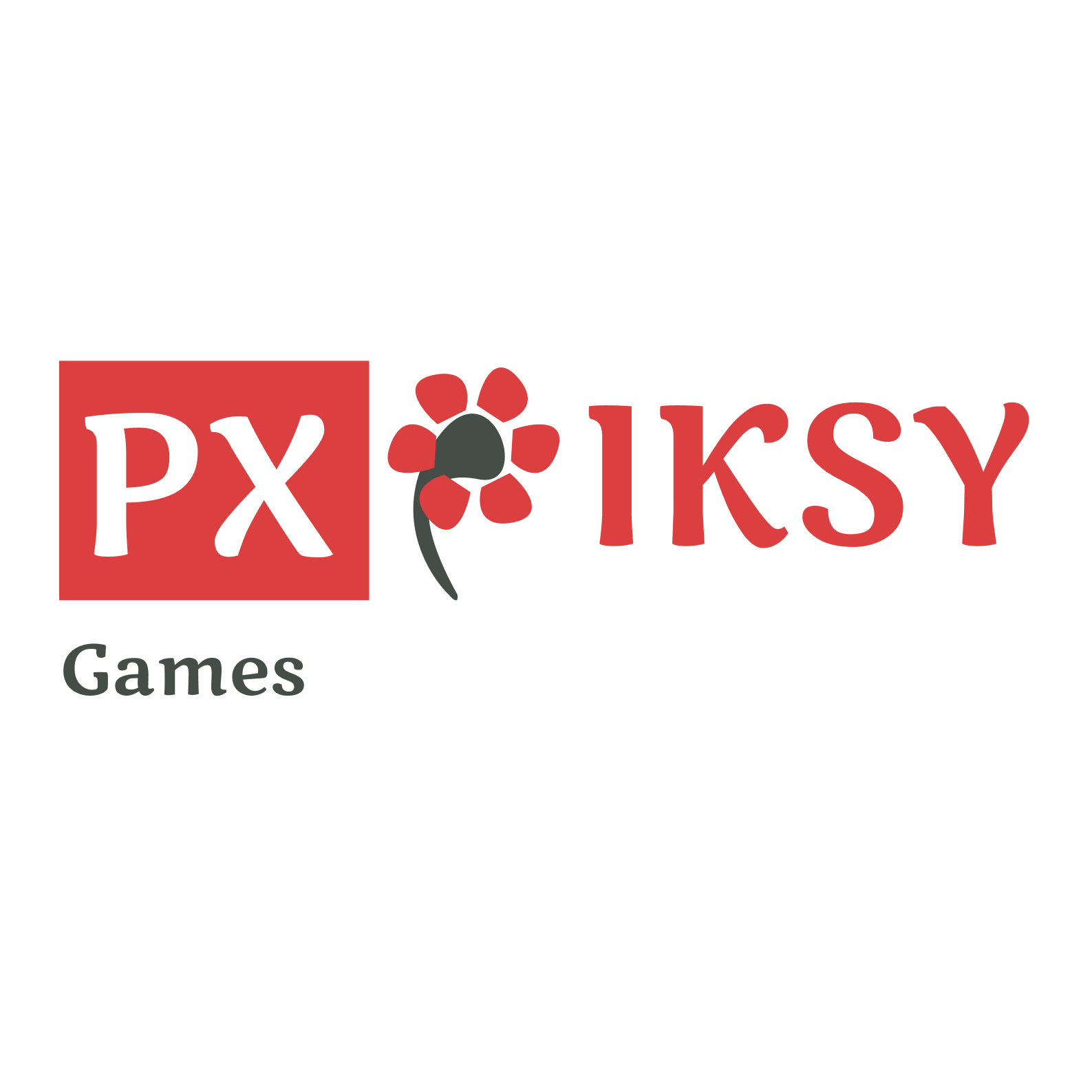 Pxpiksy Games Logo